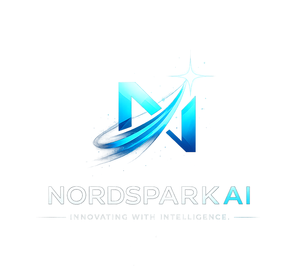 <strong>NordSparkAI</strong><br><em>Innovating with Intelligence</em>